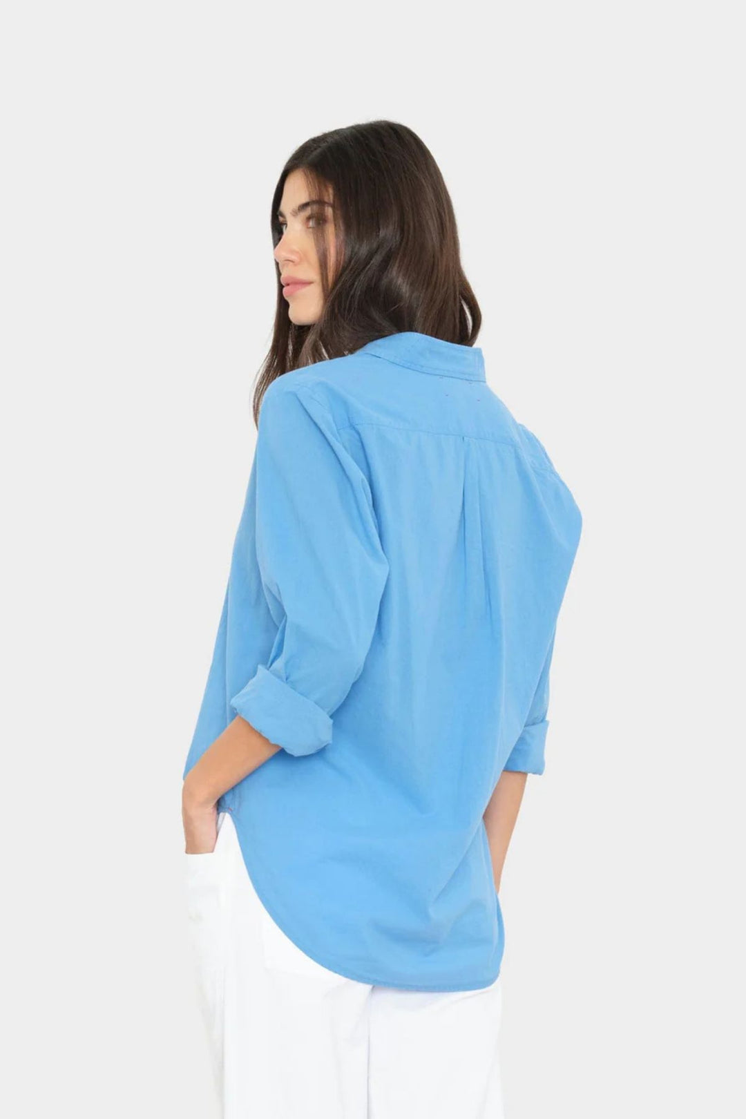 Beau Shirt (Blue Surf)