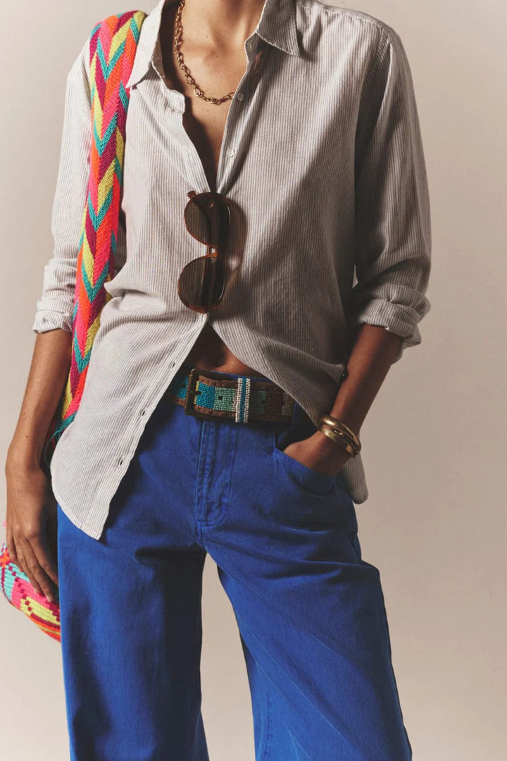 Beau Shirt (Windward Stripe)