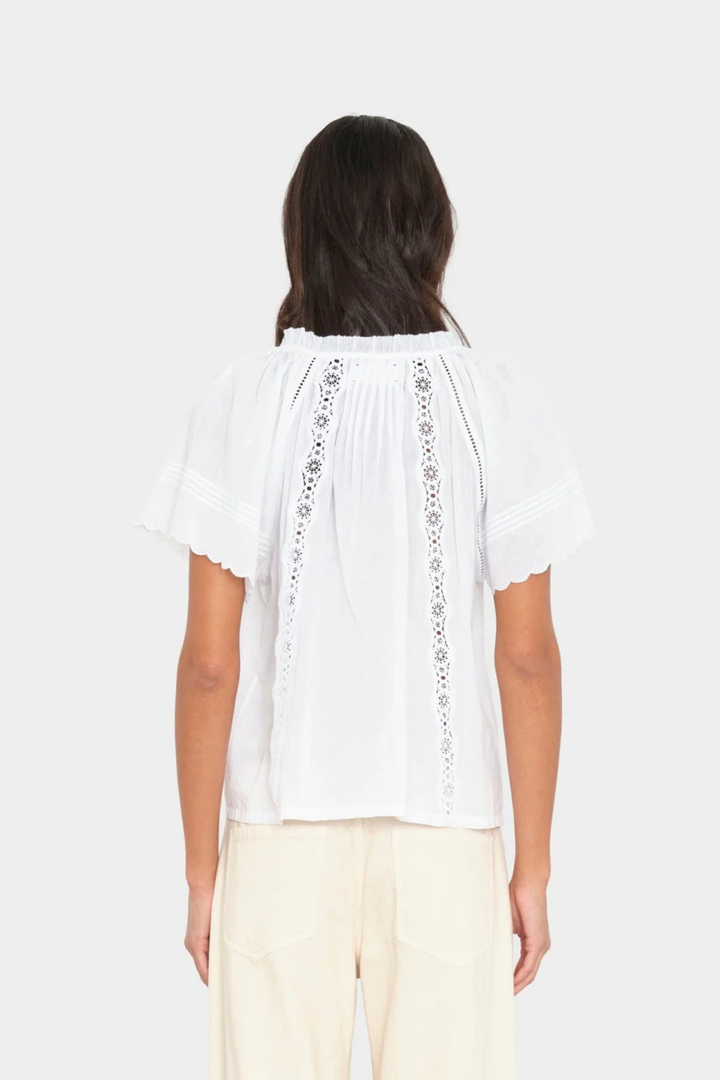 Bianca Shirt (White)