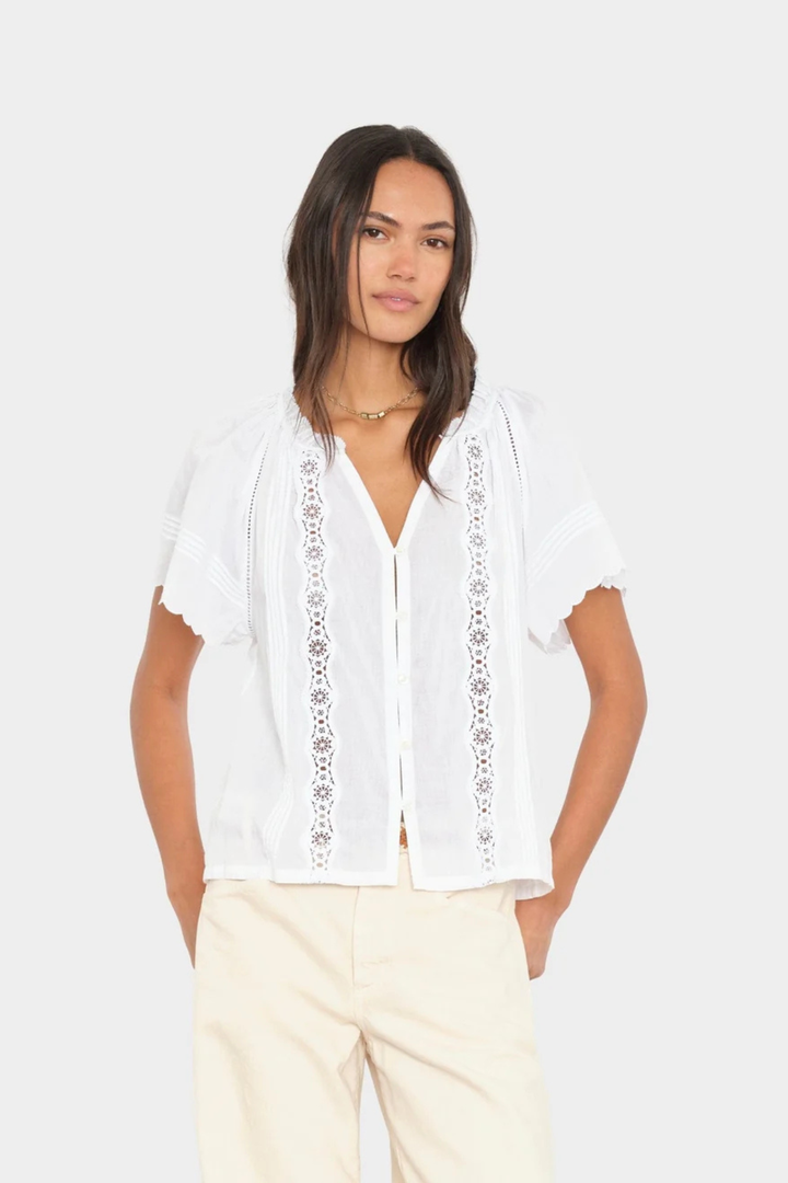 Bianca Shirt (White)