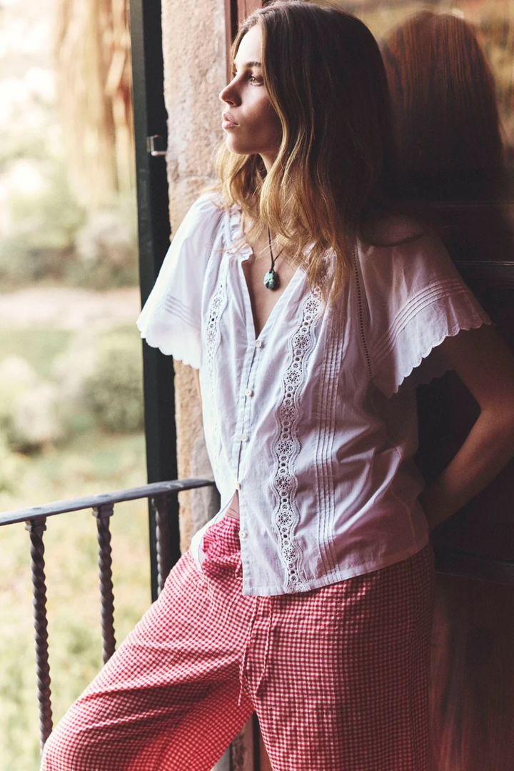 Bianca Shirt (White)