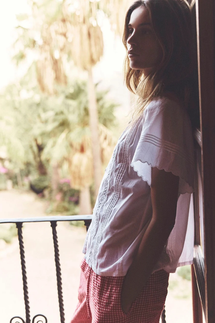 Bianca Shirt (White)