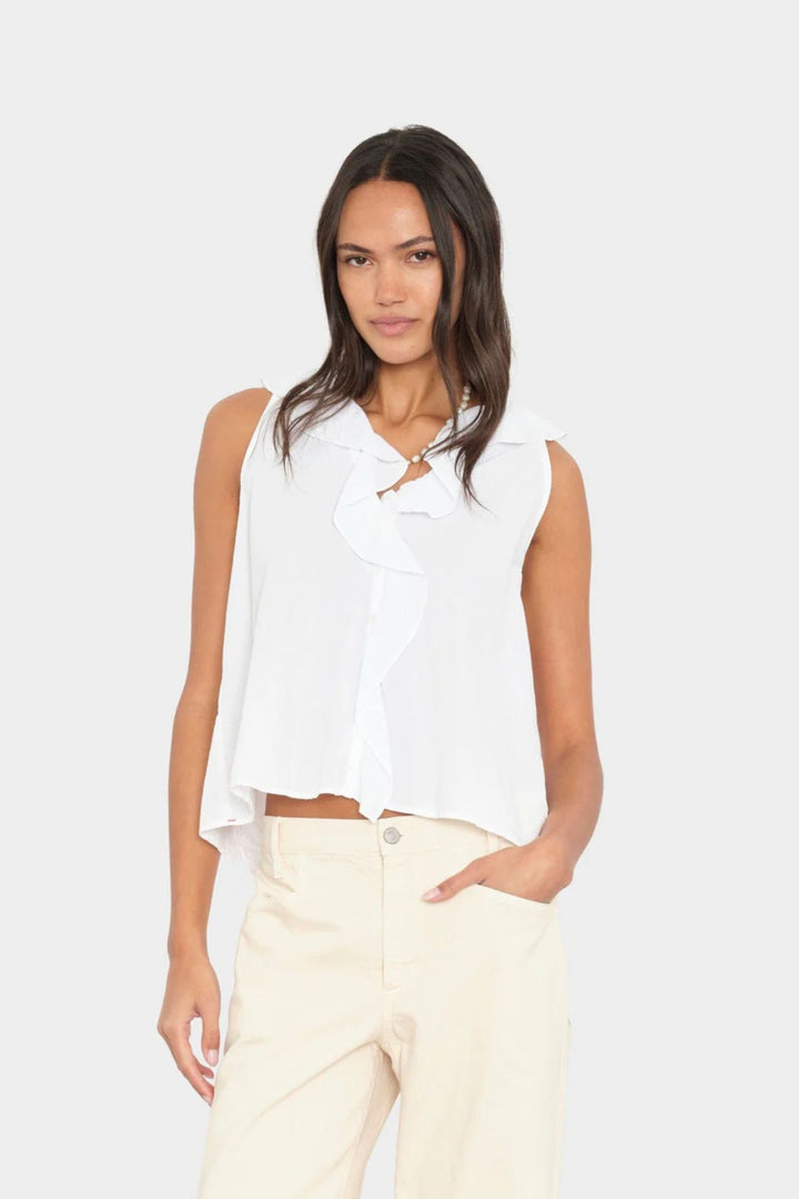 Casara Top (White)