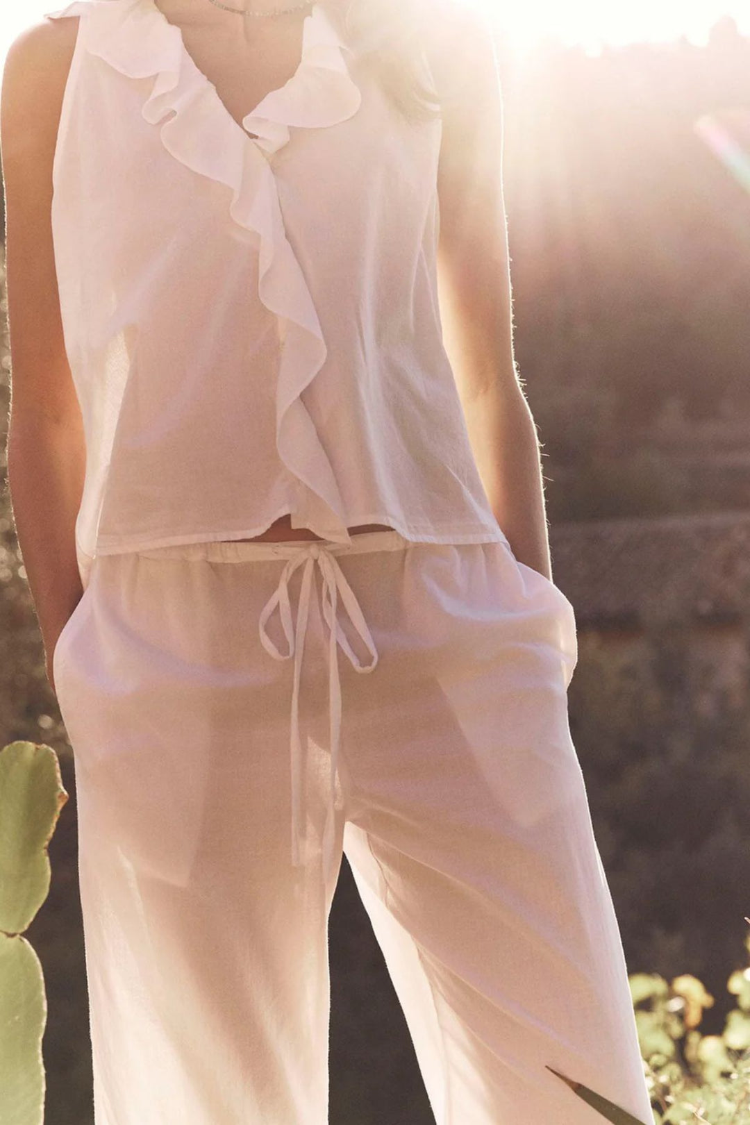 Casara Top (White)