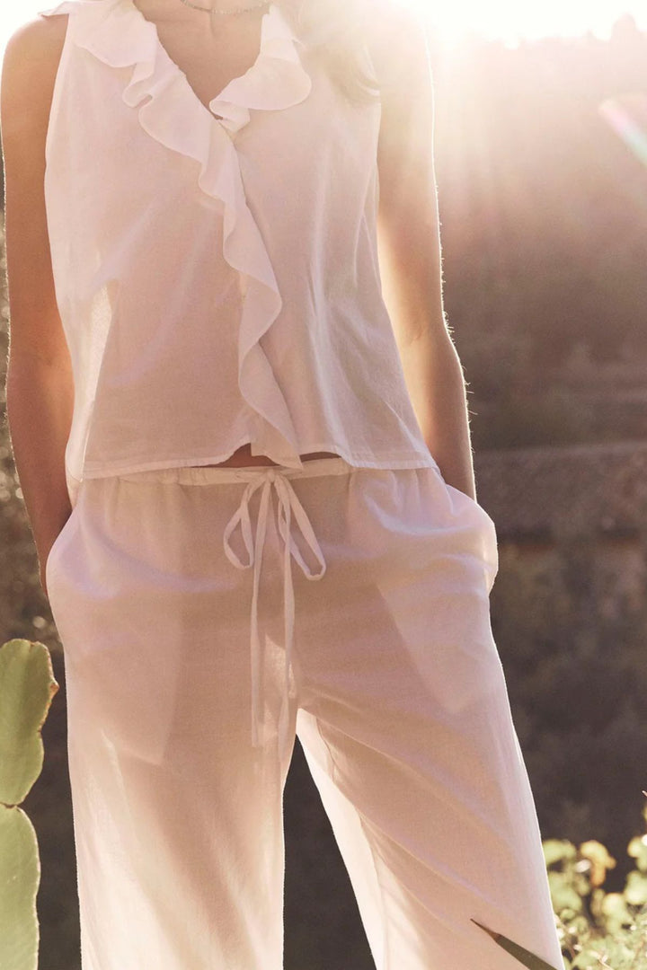 Casara Top (White)