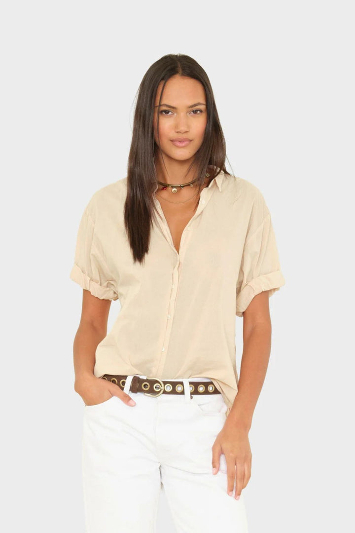 Channing Shirt (Parchment)