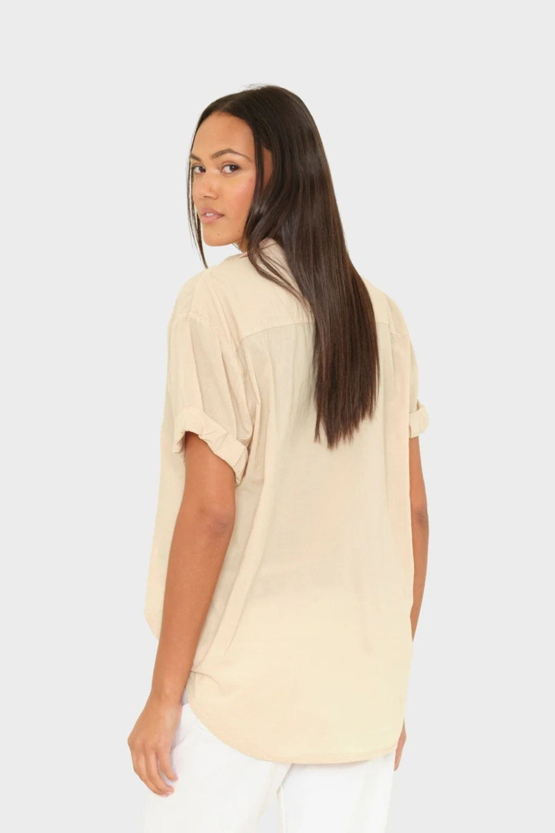 Channing Shirt (Parchment)