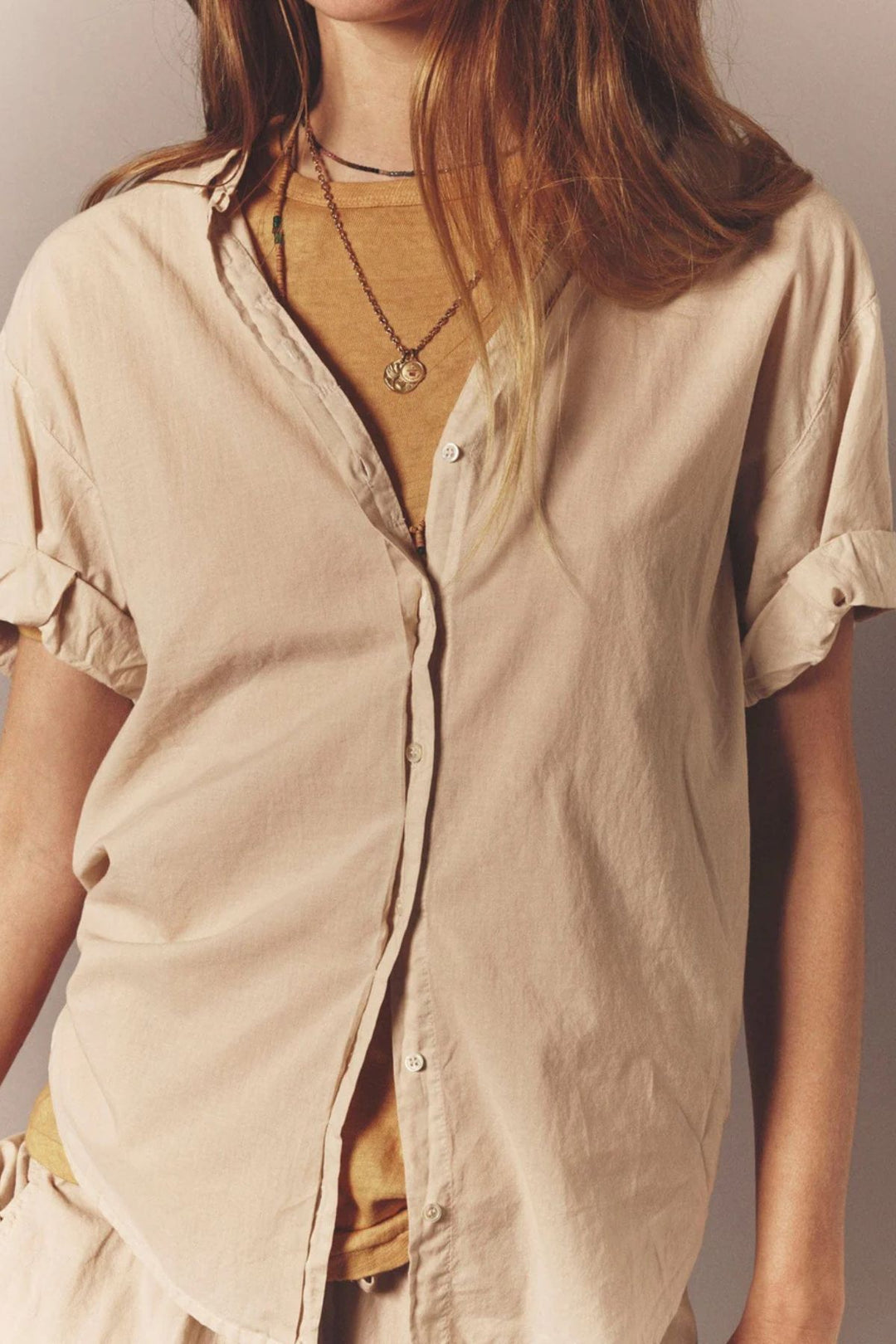 Channing Shirt (Parchment)