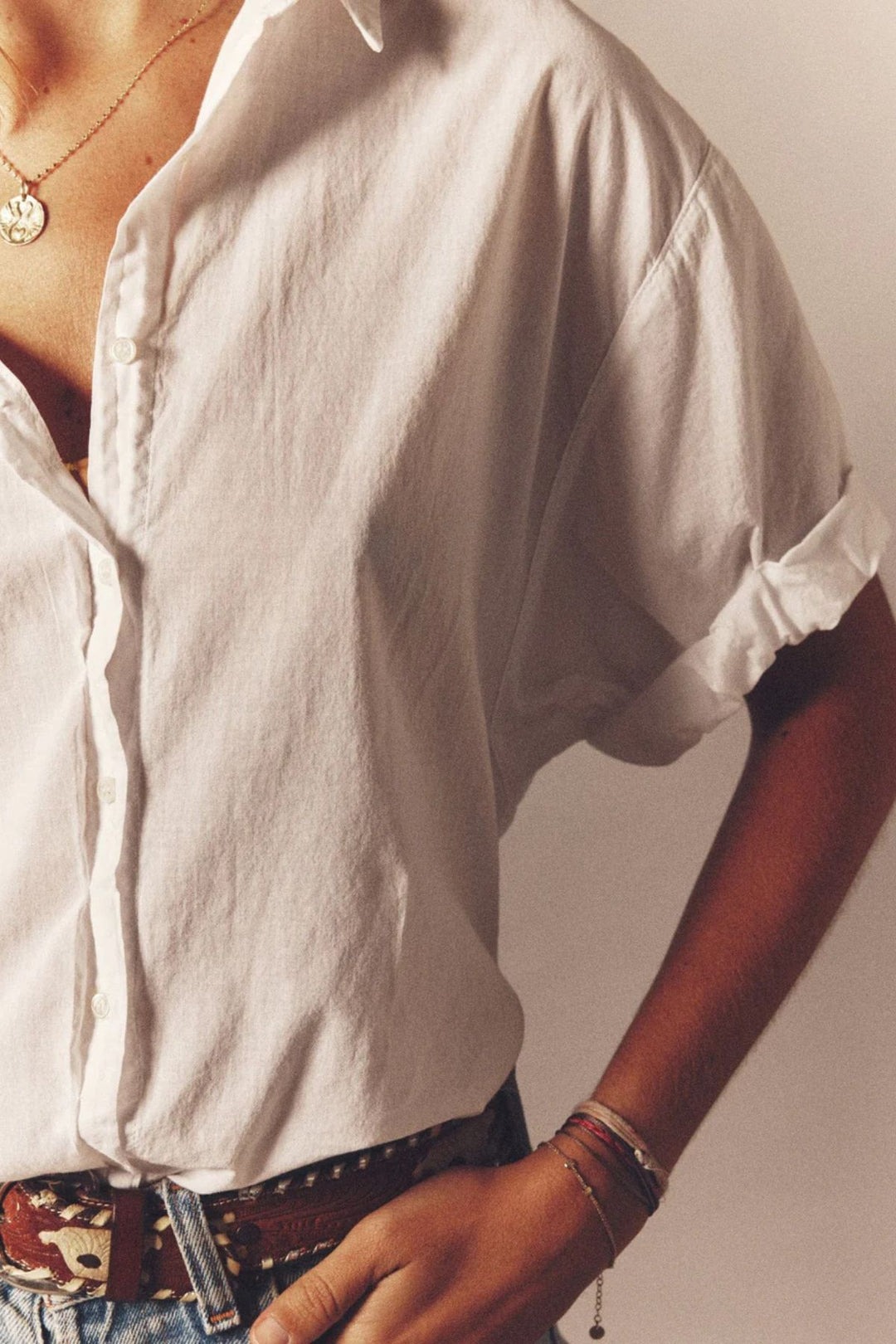 Channing Shirt (White)