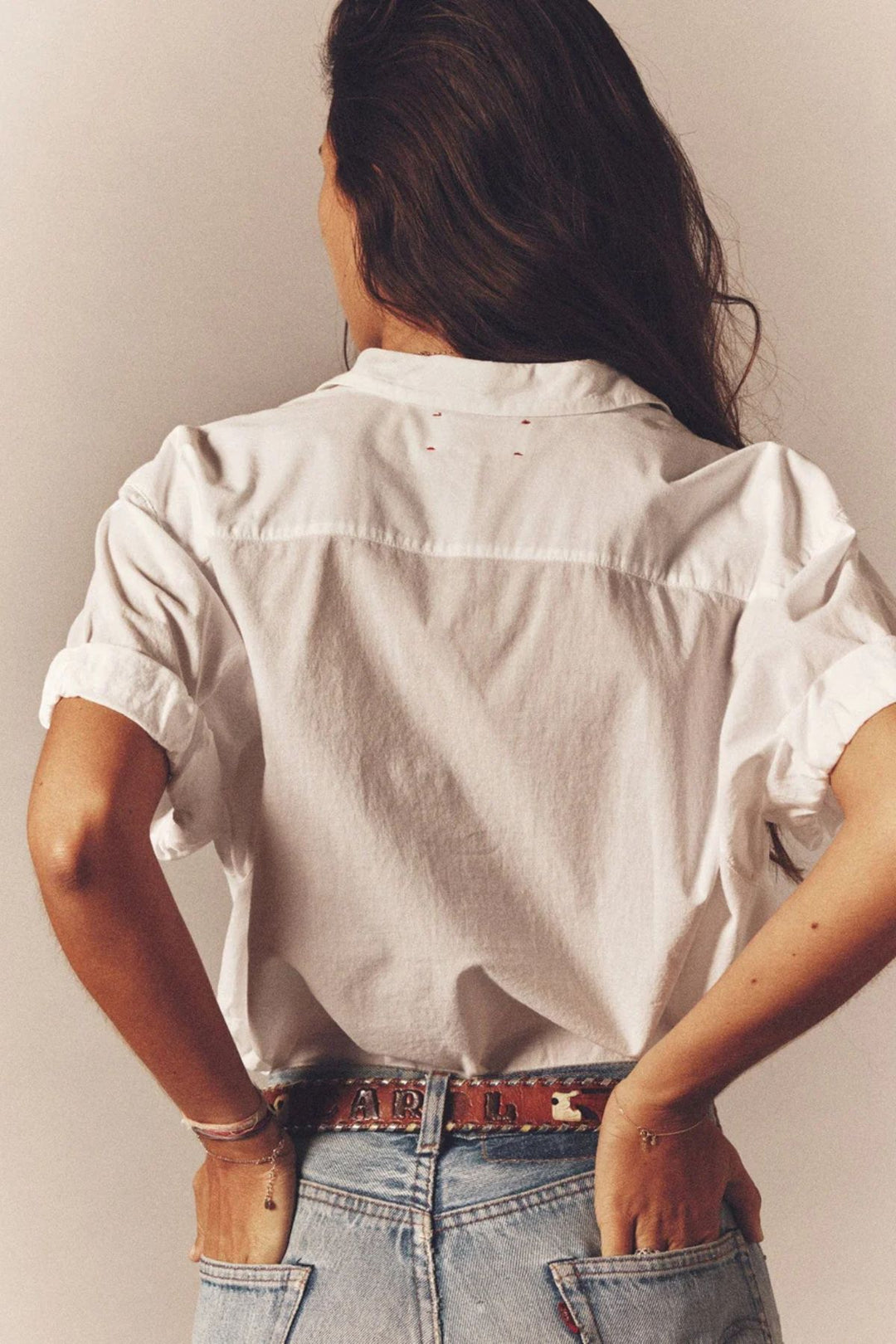 Channing Shirt (White)