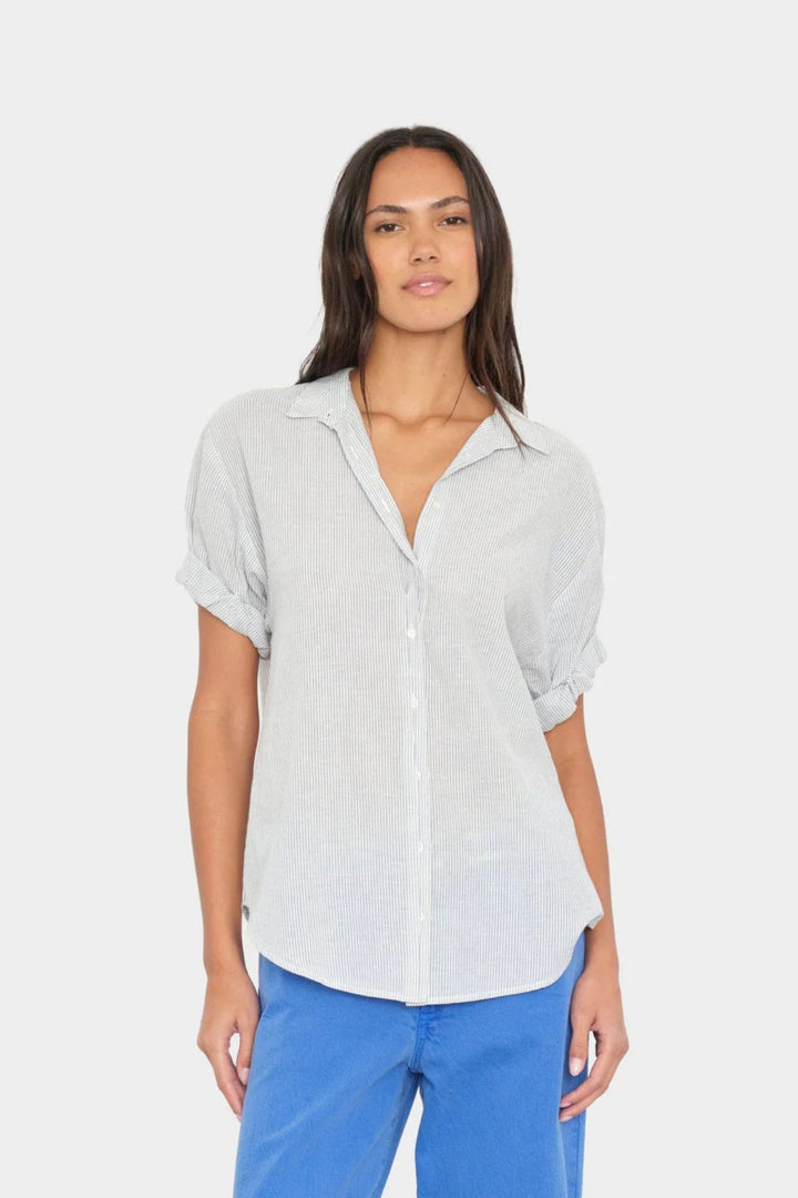 Channing Shirt (Windward Stripe)