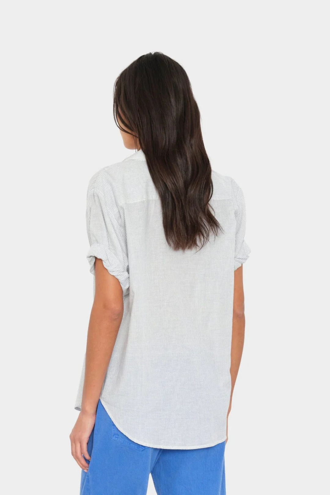 Channing Shirt (Windward Stripe)