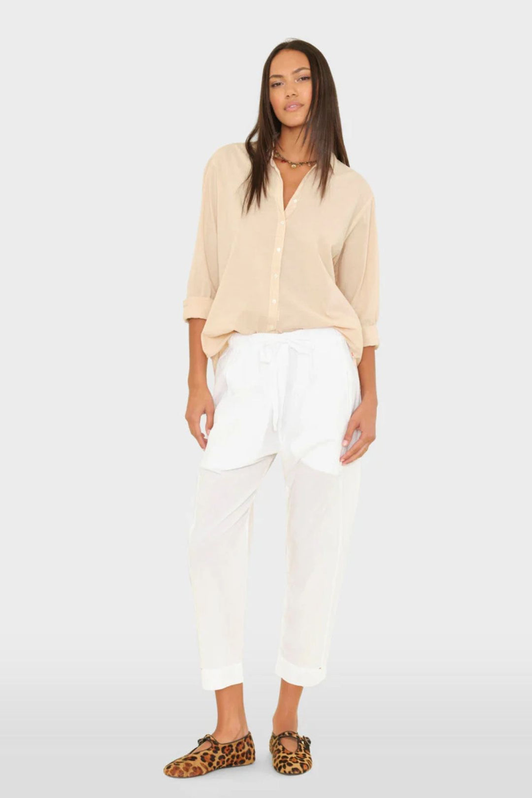 Draper Pant (White)