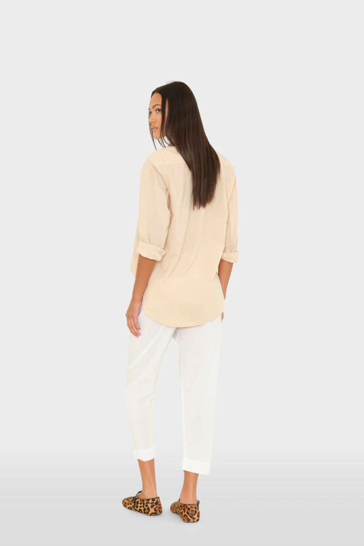 Draper Pant (White)