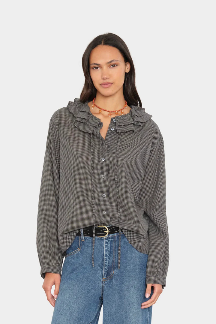 Jonna Shirt (Moonlit Navy)