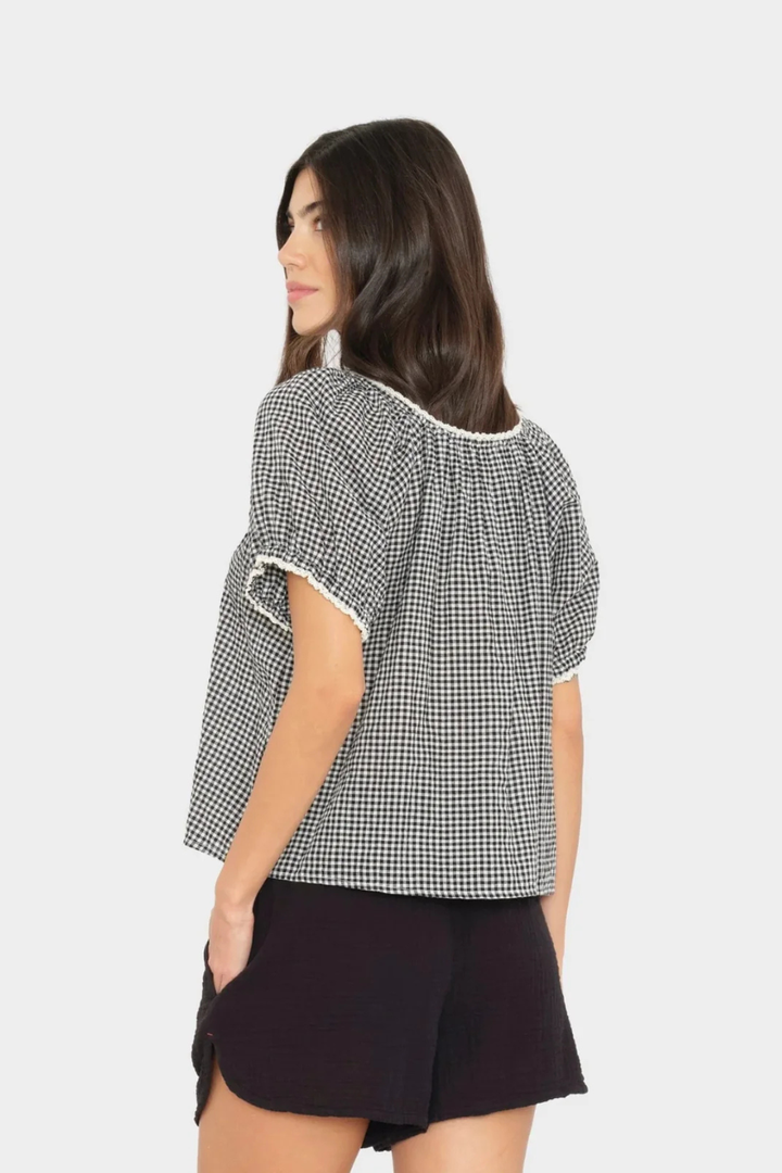 Maisie Top (Black Sand)