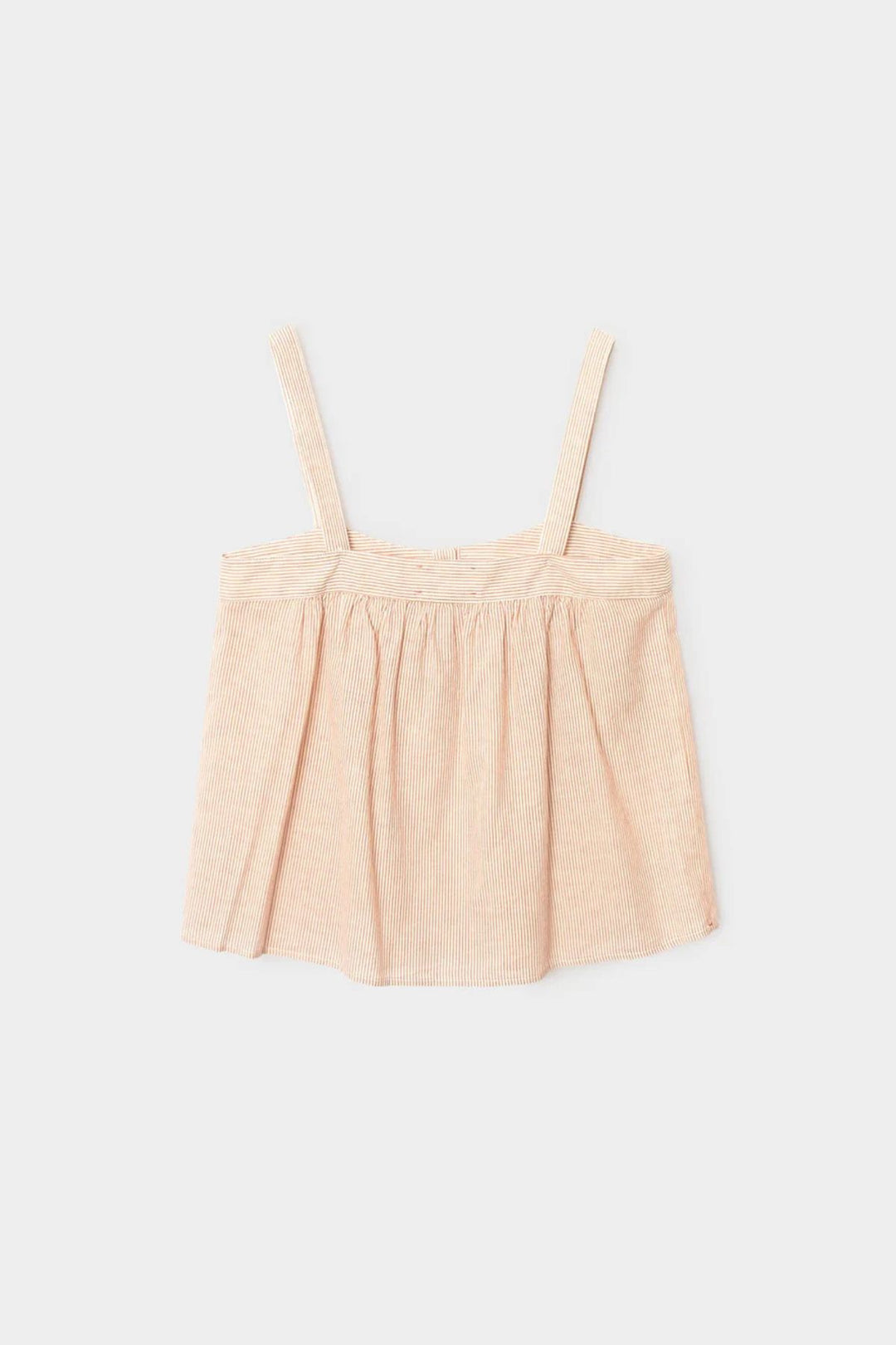 Maryn Top (Burnt Sienna Stripe)