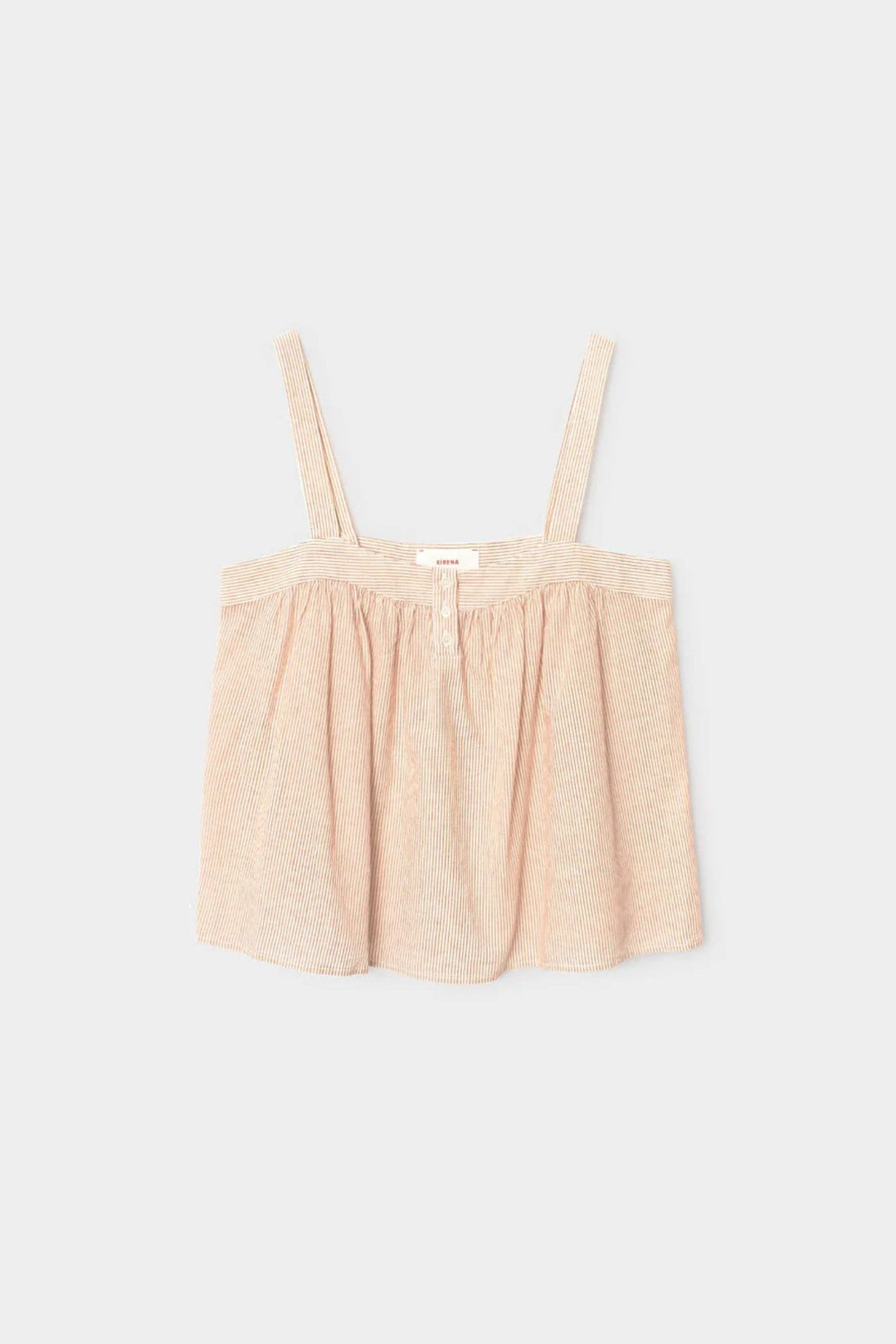 Maryn Top (Burnt Sienna Stripe)
