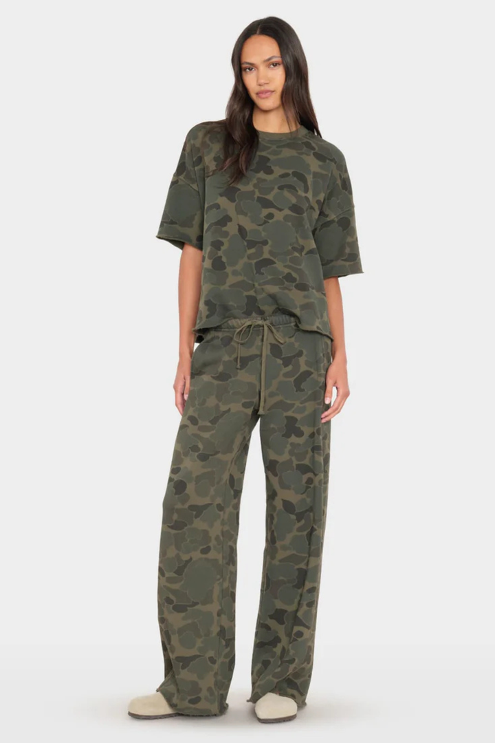 Renzo Sweatpant (Camo Sage)