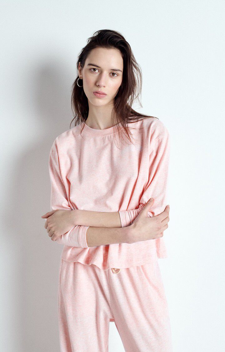 YPAWOOD T-shirt (Icing Melange)