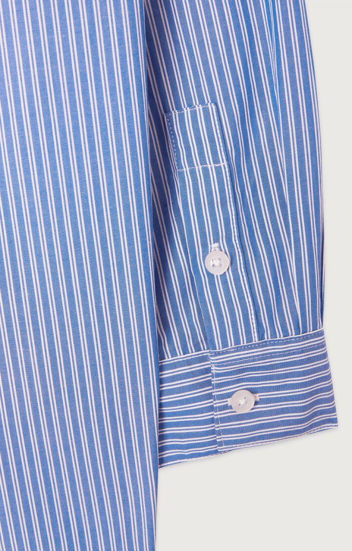 Zatybay Shirt (Aqua Stripes)