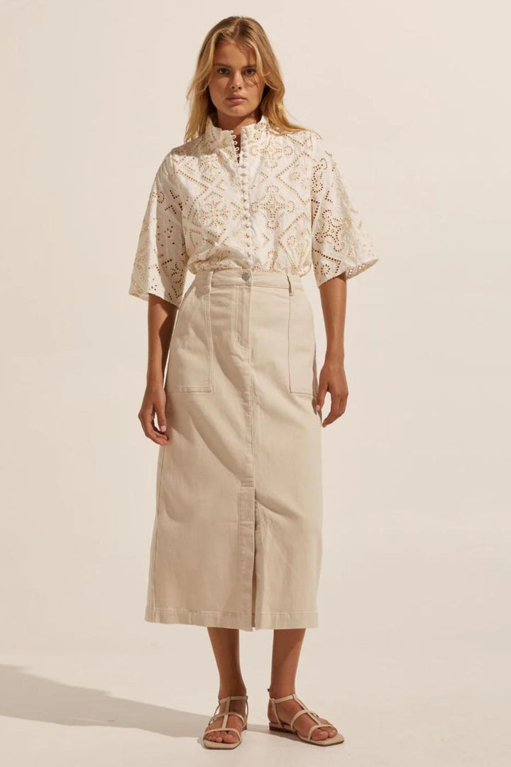 Note Top (Butter)