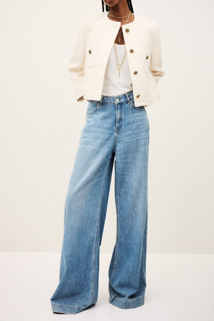 MEREDITH Blazer (Ecru)