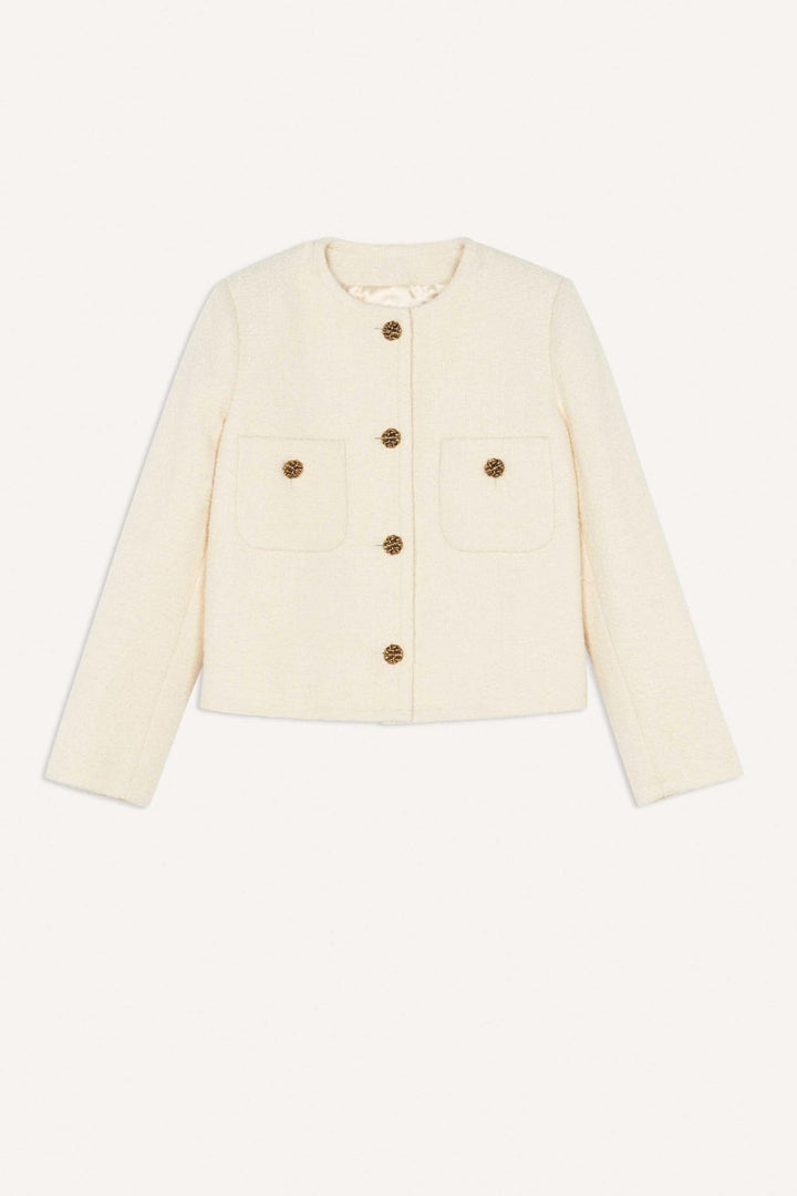 MEREDITH Blazer (Ecru)