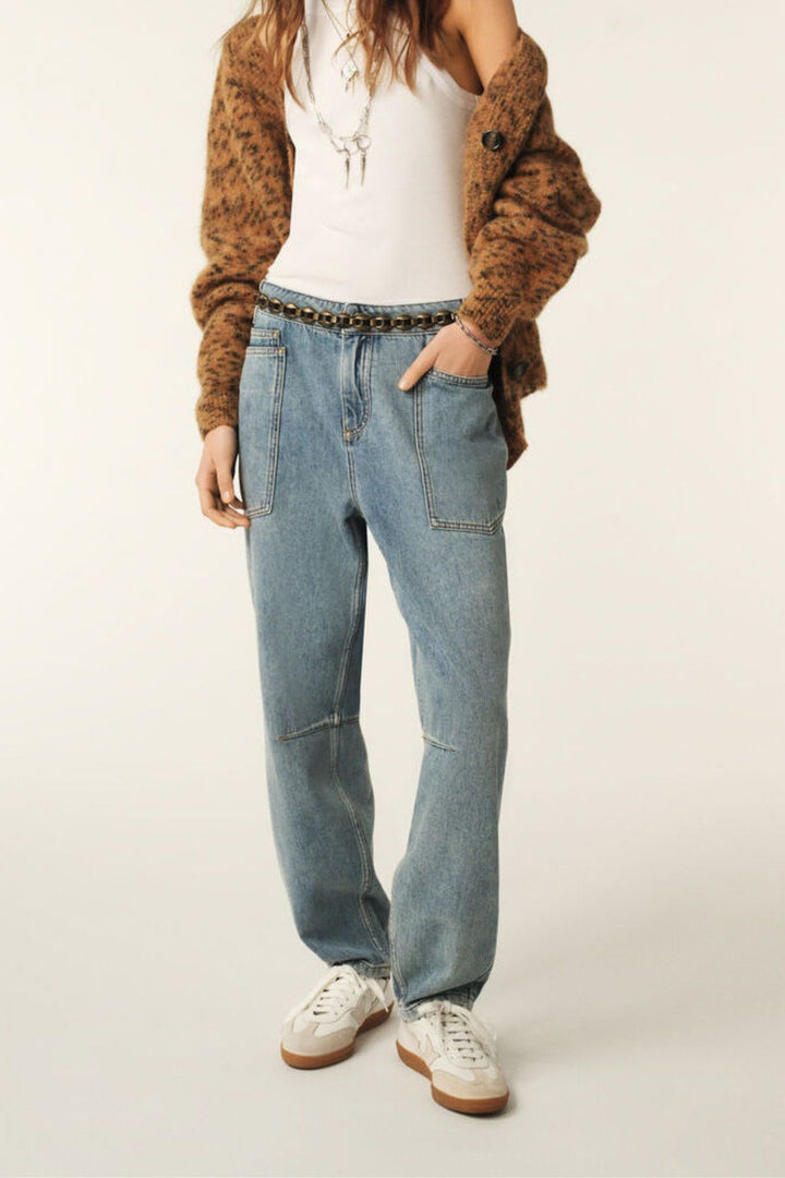 Avalon Jean (Light Blue)