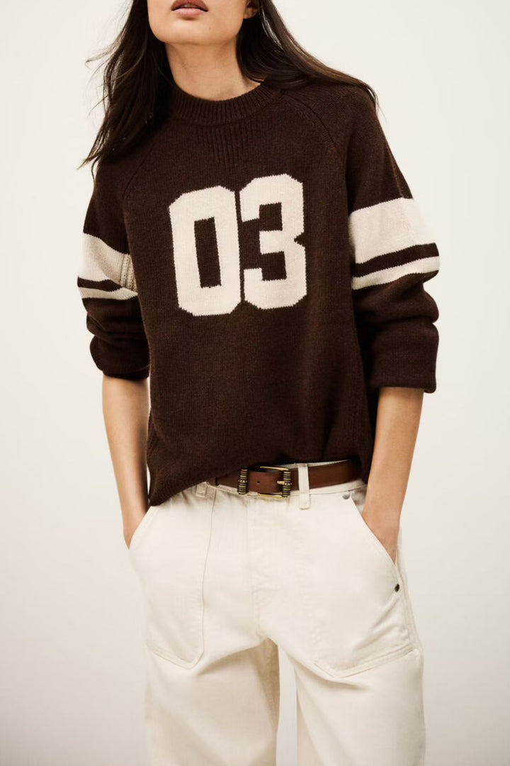 Cobe Jumper (Chocolat)