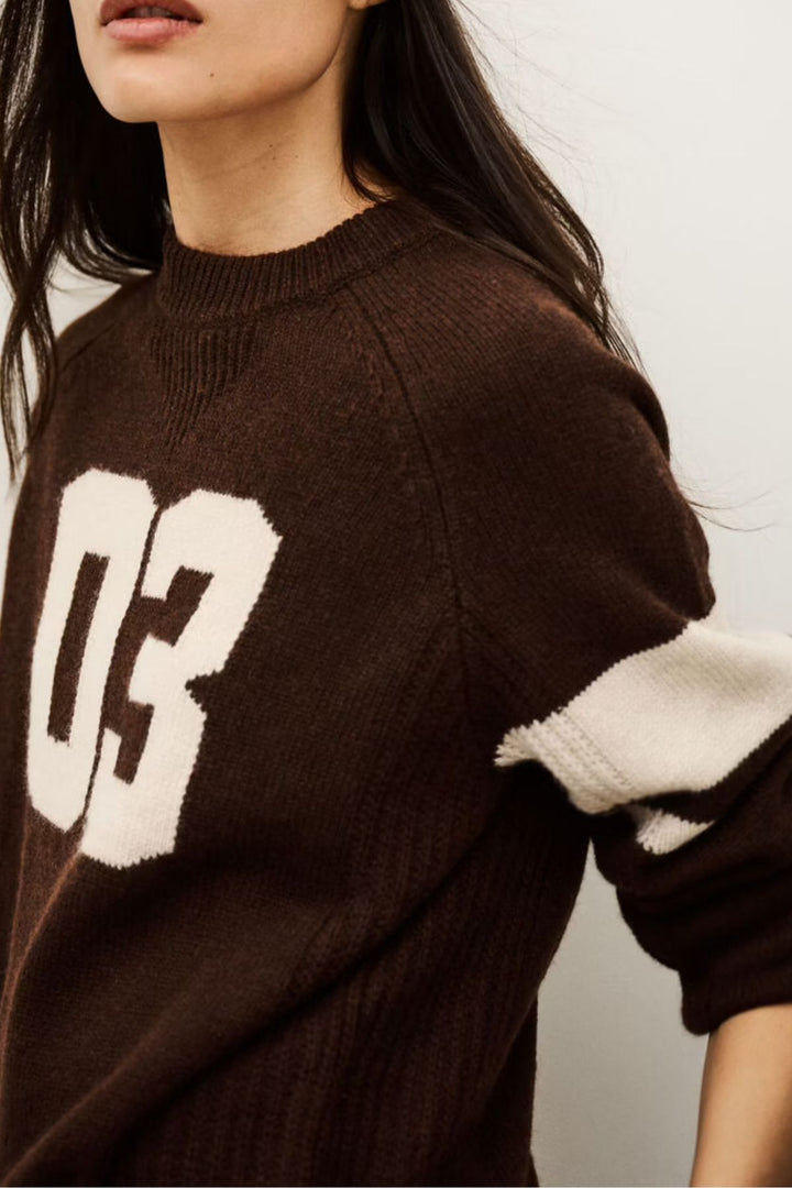 Cobe Jumper (Chocolat)