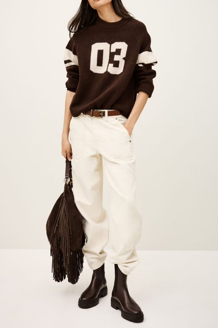Cobe Jumper (Chocolat)