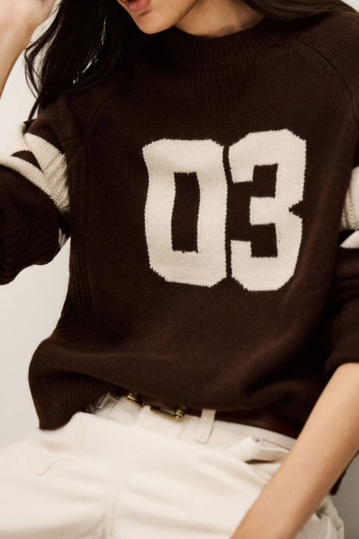 Cobe Jumper (Chocolat)