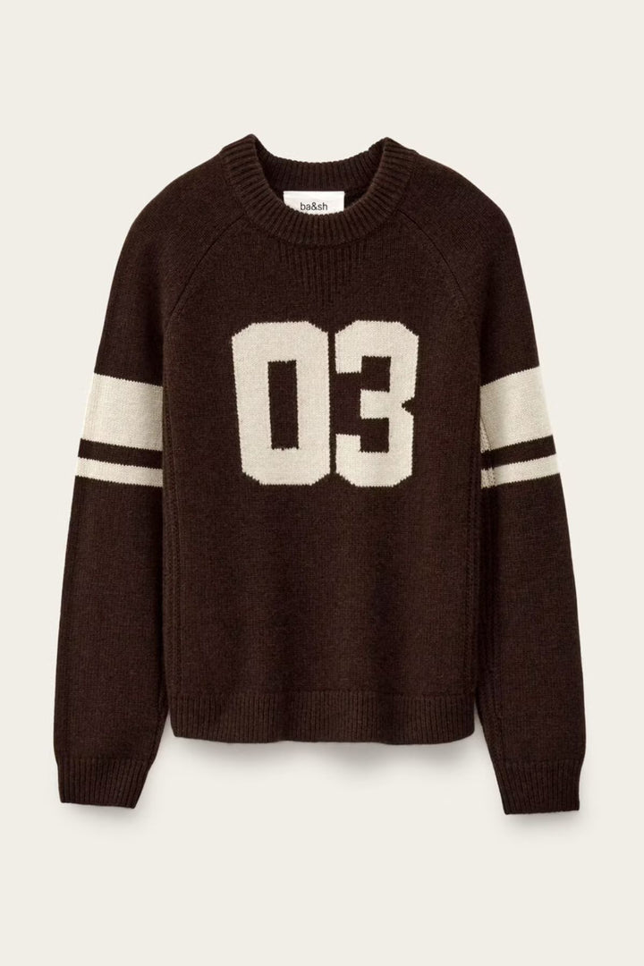 Cobe Jumper (Chocolat)