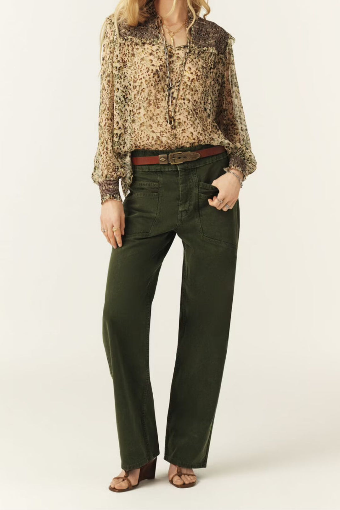 Fima Pant (Khaki)