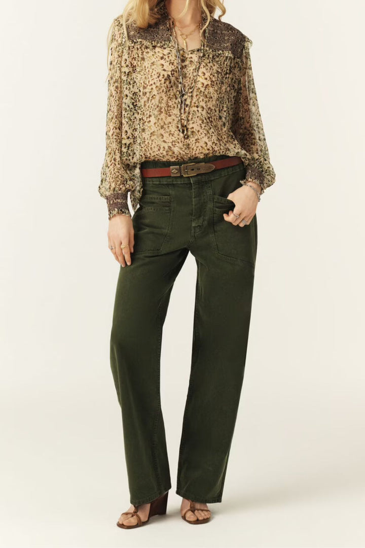 Fima Pant (Khaki)