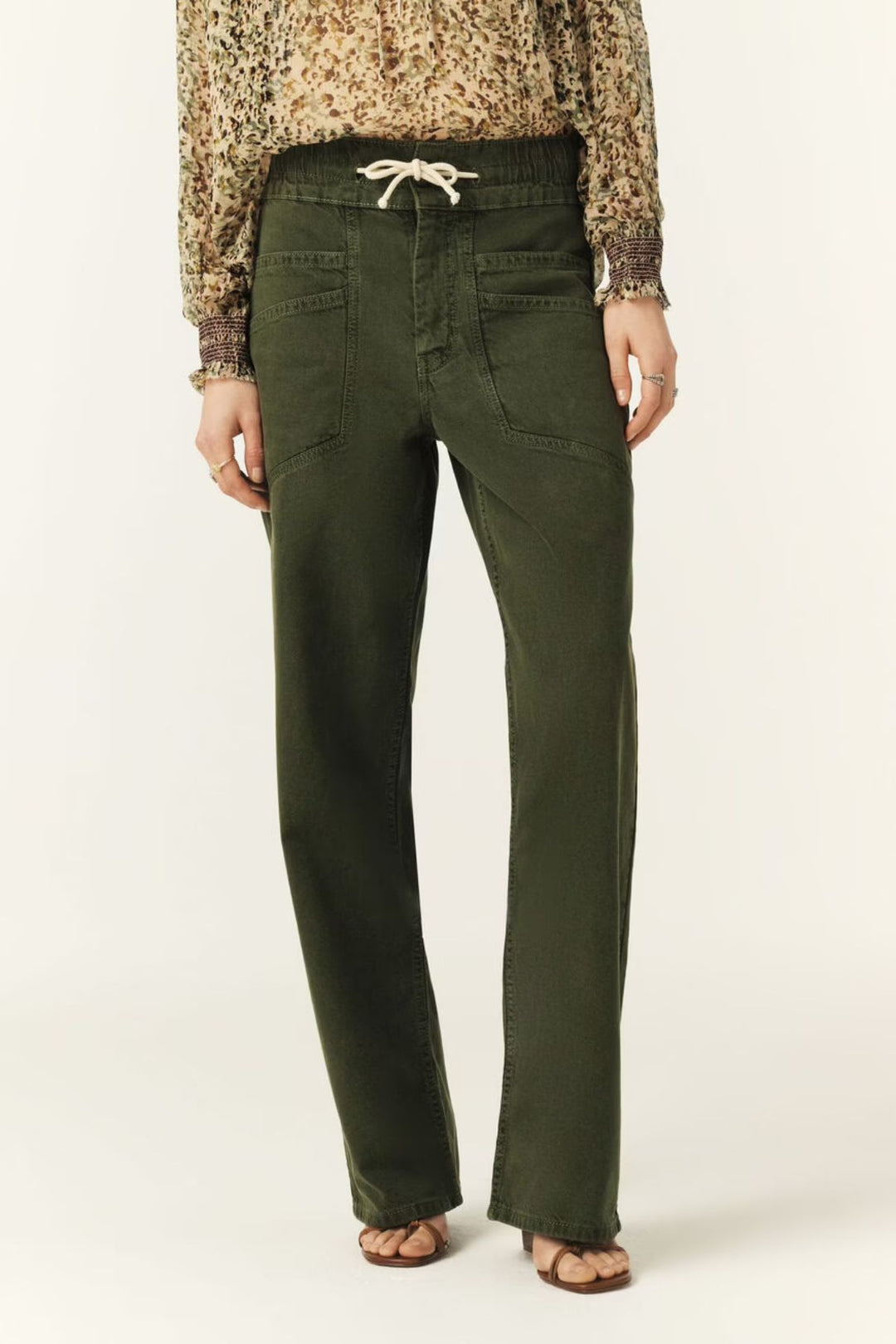 Fima Pant (Khaki)