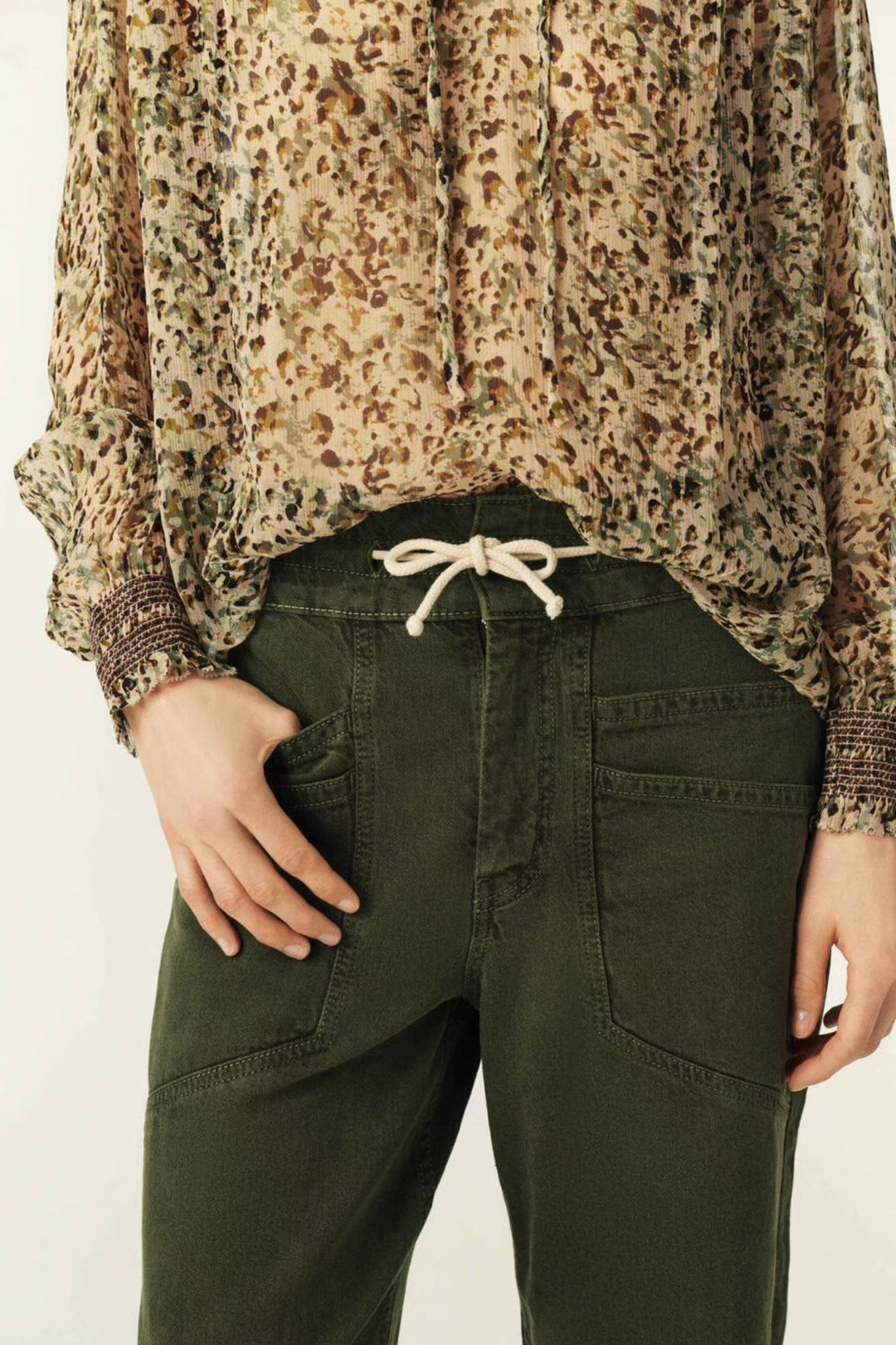 Fima Pant (Khaki)