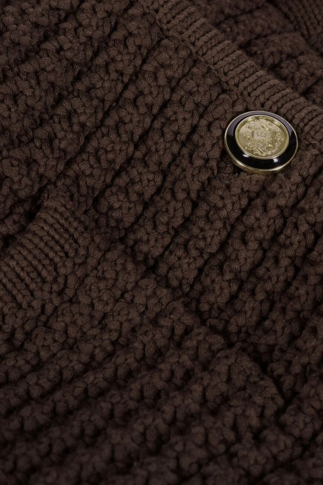 GASPARD Cardigan (Chocolate)
