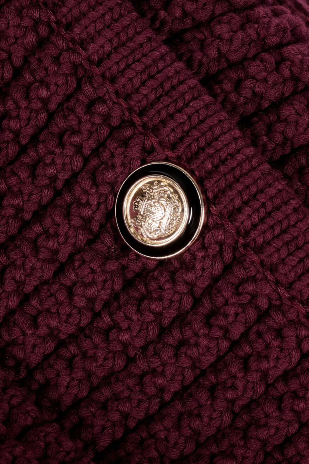 GASPARD Cardigan (Bordeaux)