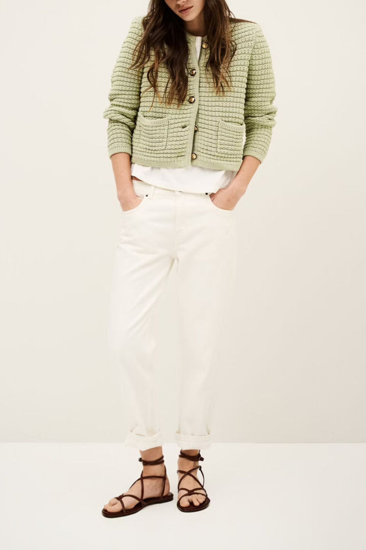 Gaspard Cardigan (Sauge)