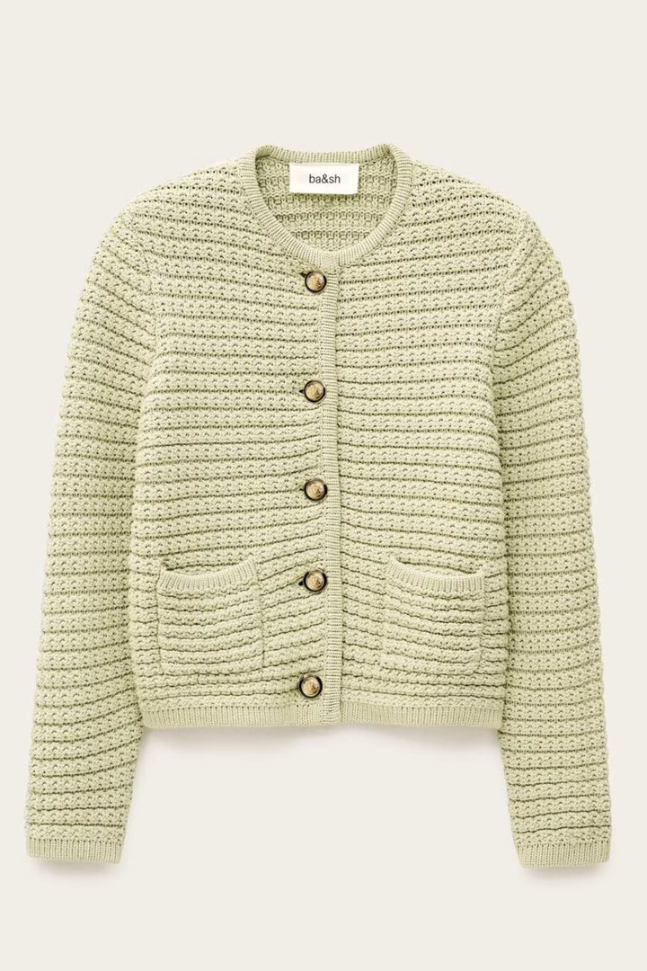 Gaspard Cardigan (Sauge)