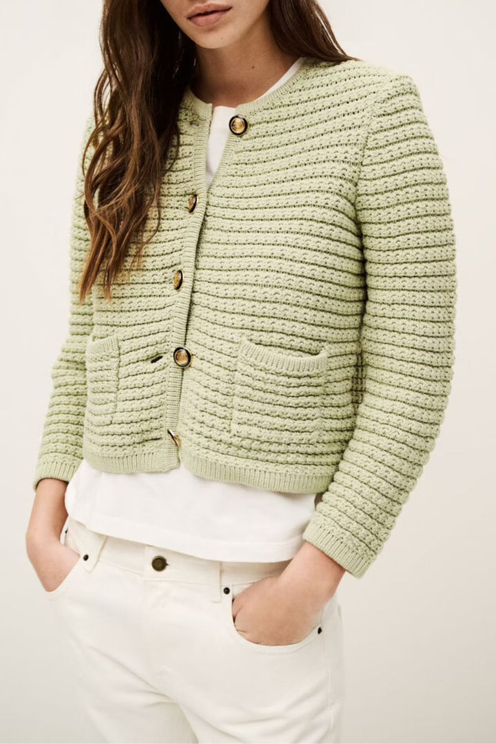 Gaspard Cardigan (Sauge)