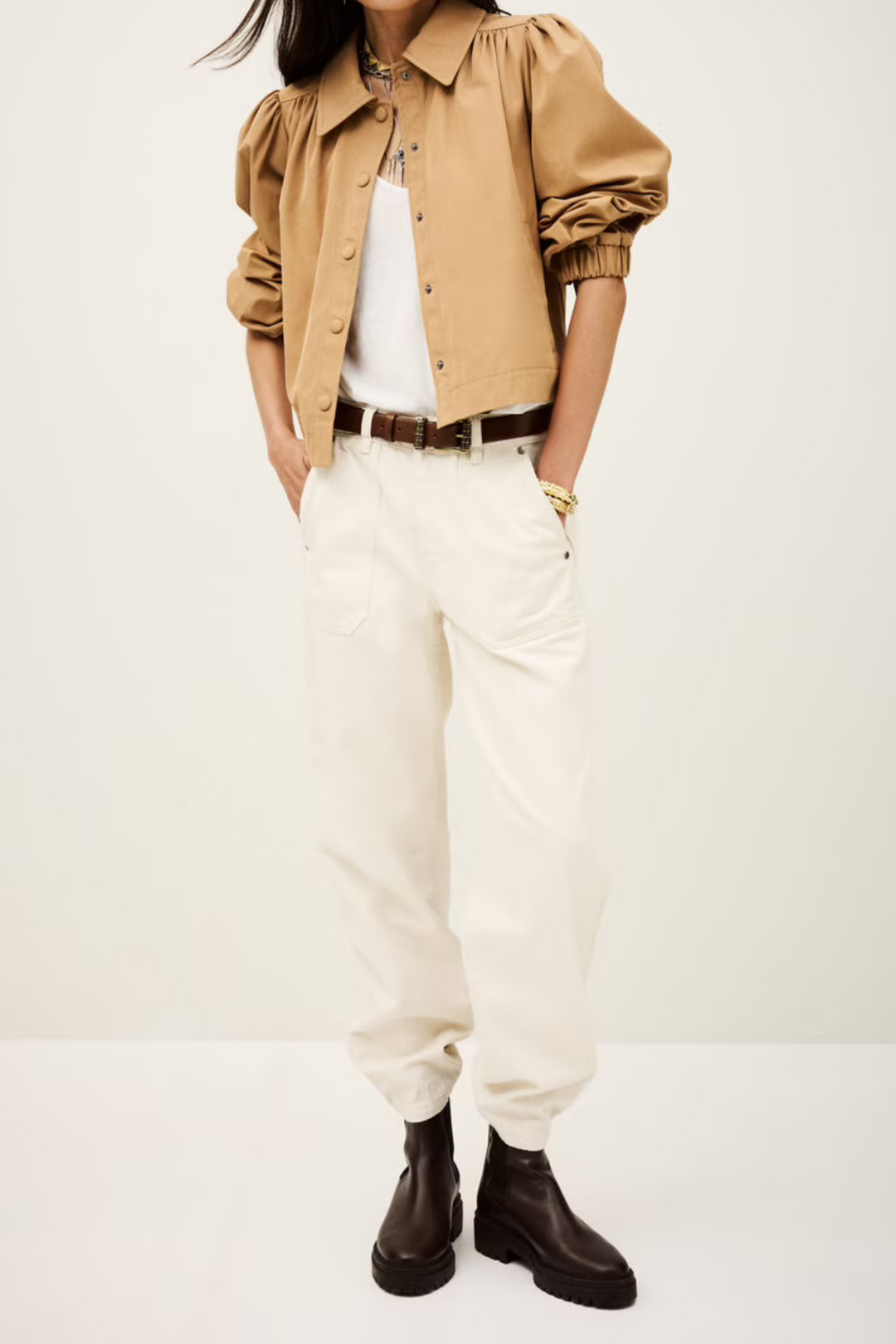 Icon Jacket (Camel)