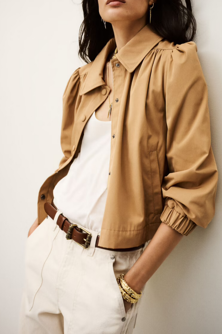 Icon Jacket (Camel)