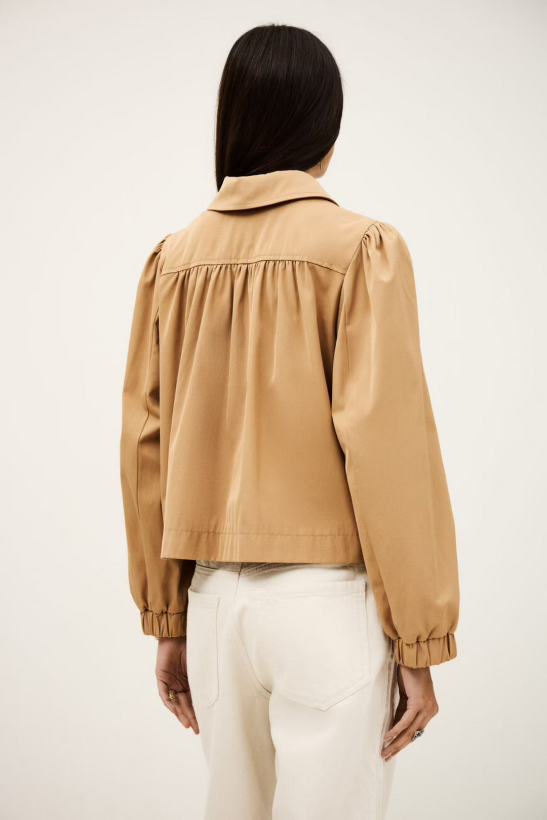 Icon Jacket (Camel)
