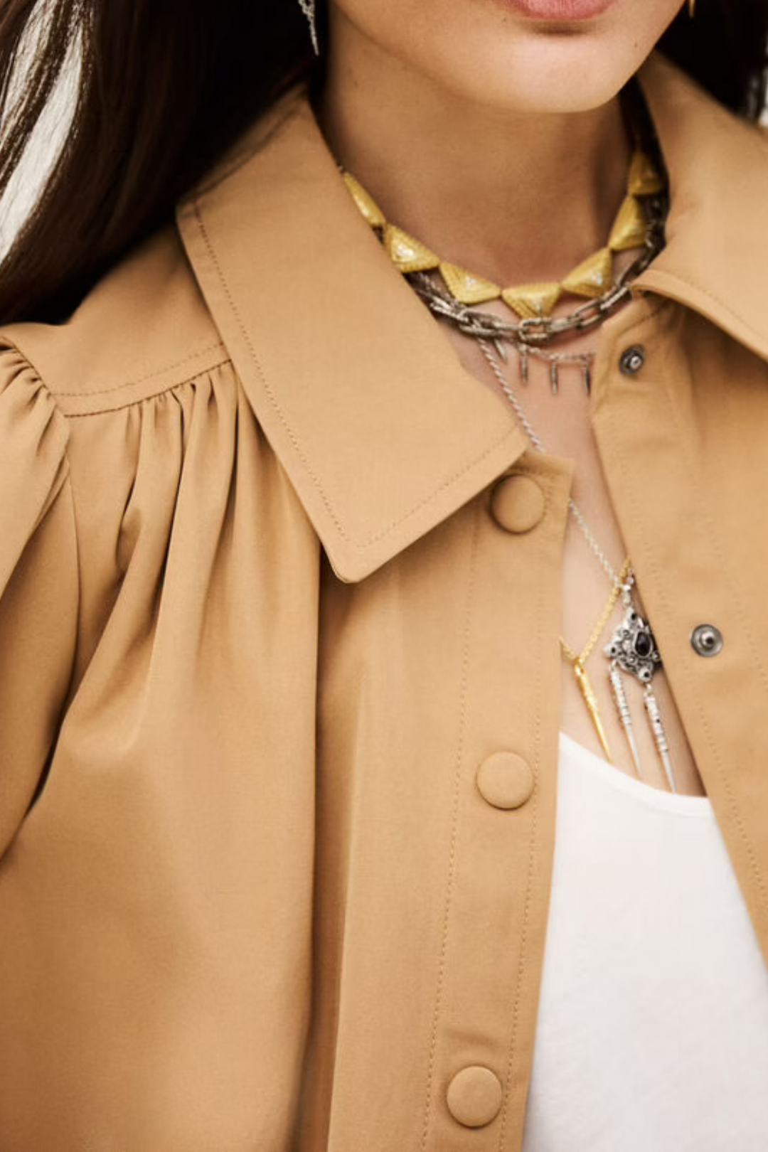 Icon Jacket (Camel)
