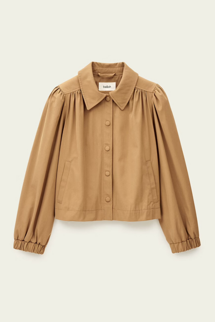 Icon Jacket (Camel)