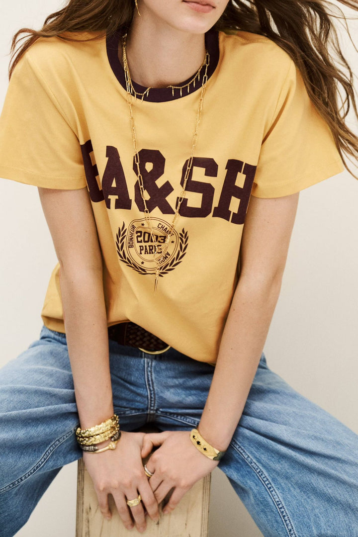 Ioni T-shirt (Jaune)