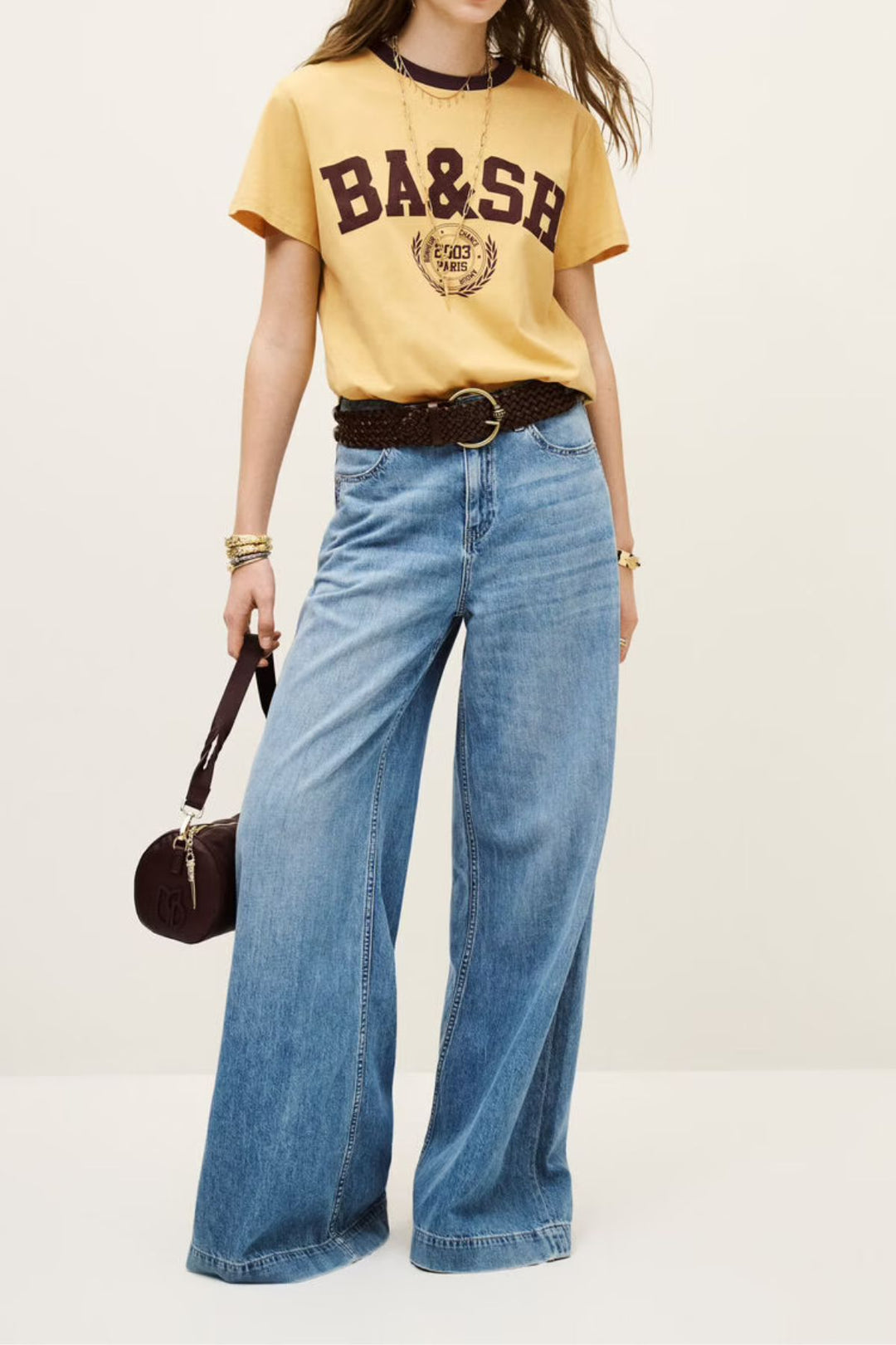 Ioni T-shirt (Jaune)